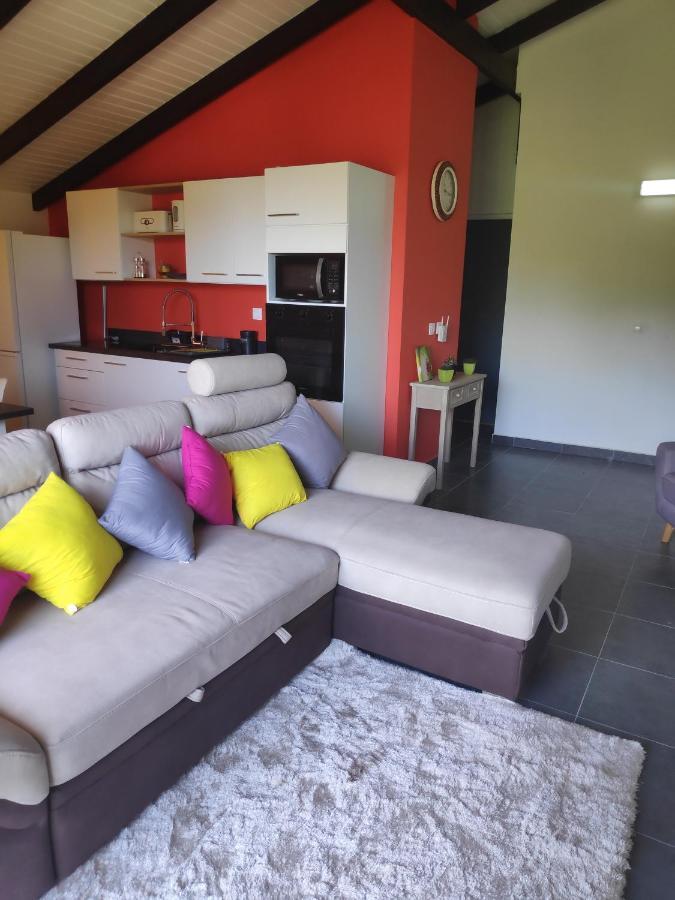 Les Galets Apartman Deshaies Kültér fotó