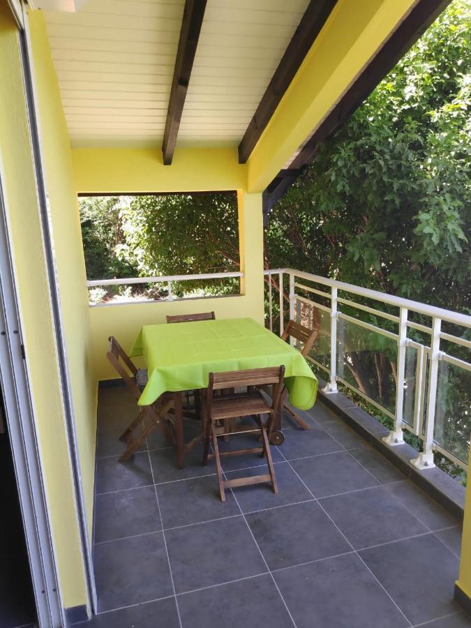 Les Galets Apartman Deshaies Kültér fotó