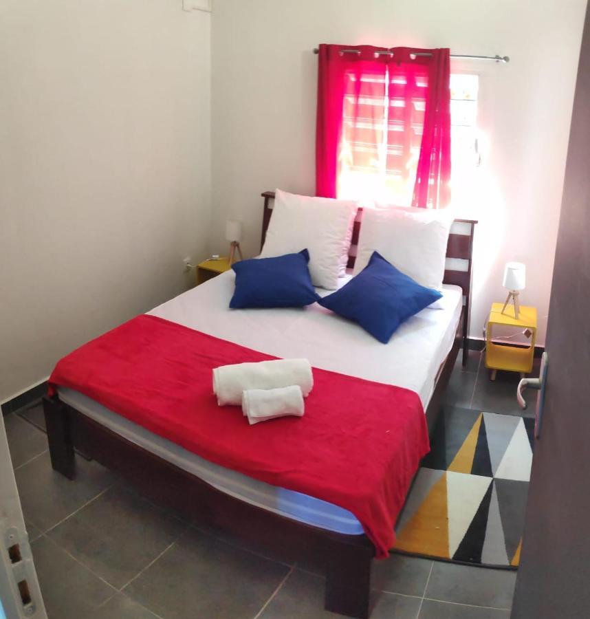 Les Galets Apartman Deshaies Kültér fotó