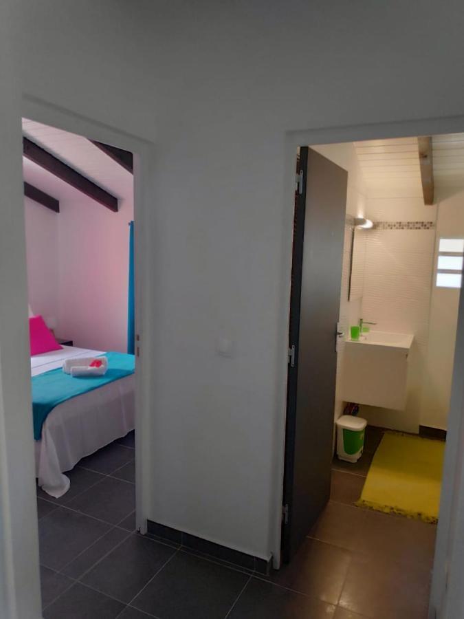 Les Galets Apartman Deshaies Kültér fotó