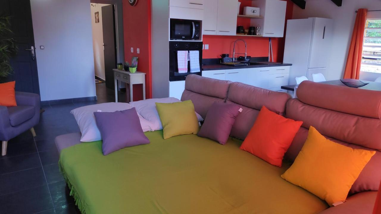 Les Galets Apartman Deshaies Kültér fotó