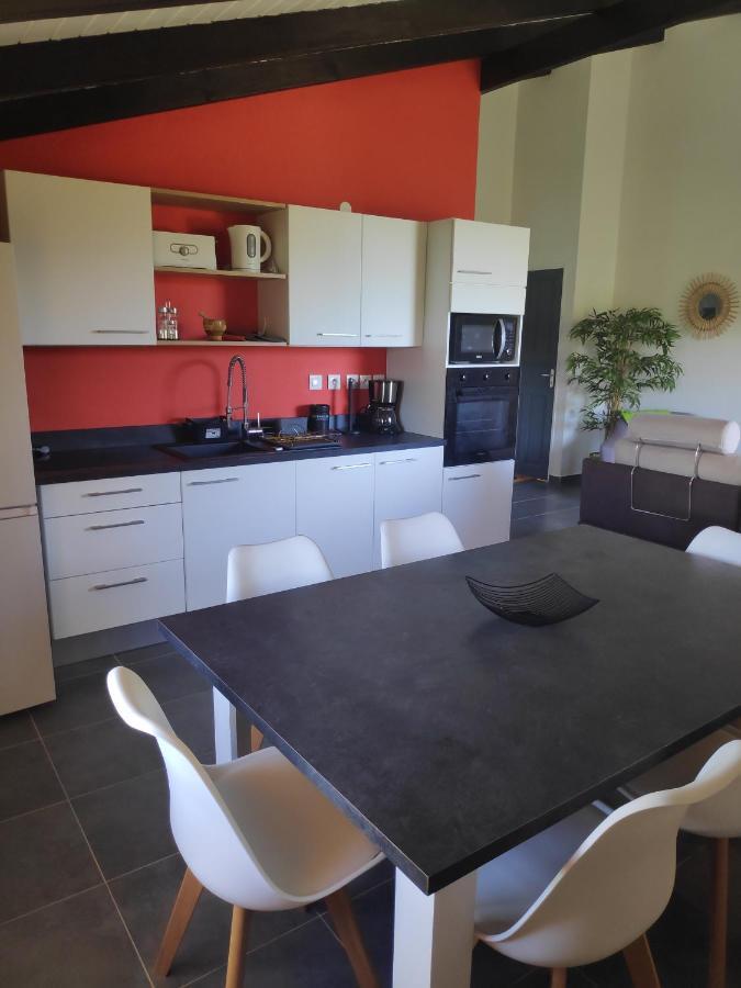 Les Galets Apartman Deshaies Kültér fotó