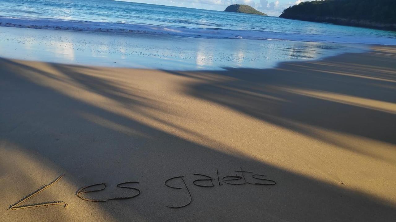 Les Galets Apartman Deshaies Kültér fotó